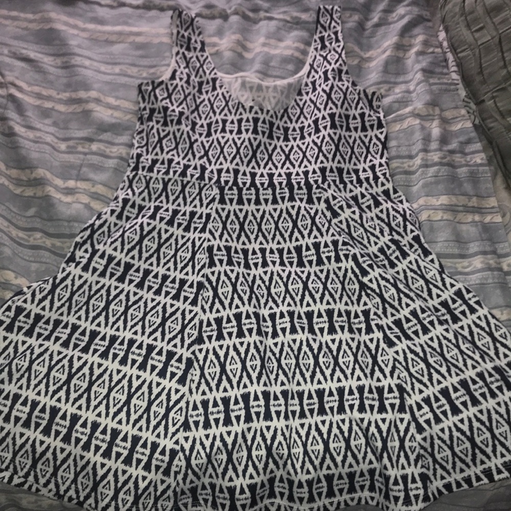 Tribal Patterned Dress.